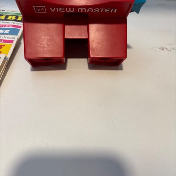 Vintage gaf View Master Disney Bambi, Love Bug, Flinstones, Charlie Brown Summer - Picture 7 of 12